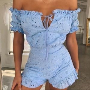 NWOT Tiger mist zenna playsuit